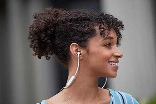 JBL Tune205BT Bluetooth Kopfhörer in Silber – Wireless Headphones mit 3-Tasten-Fernbedienung & Mikro