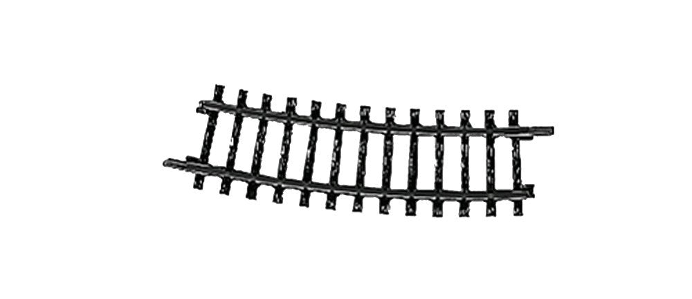 Märklin 2223 - Gleis geb.r360 mm,15 Gr., Inhalt 10 Stück