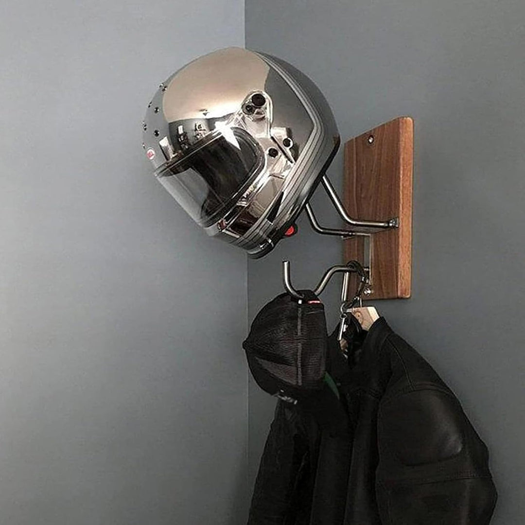 Helmhalterung Wand Multifunktionaler Motorradhelm Halter,Motorradhelm   techstudio.ch