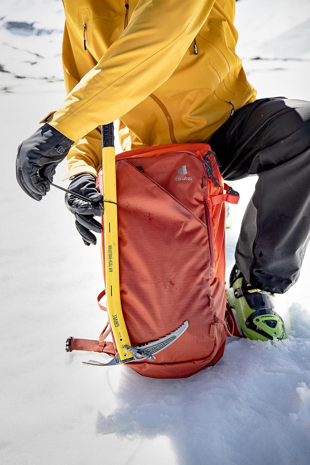 deuter Freerider Pro 32+ SL Damen Skitouren Rucksack 32+ L Grove-mineral, 32+ L Grove-mineral