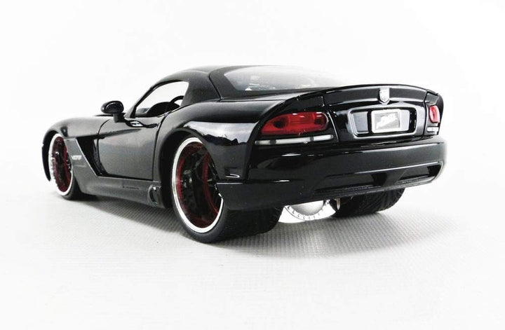 JADA Toys 30731BK Miniaturauto Sammlerstück, Schwarz