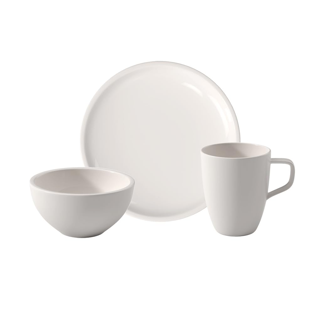 Villeroy &amp; Boch – Artesano Original Frühstücksset für zwei Personen, 6 teilig, Geschirr Set, Premium