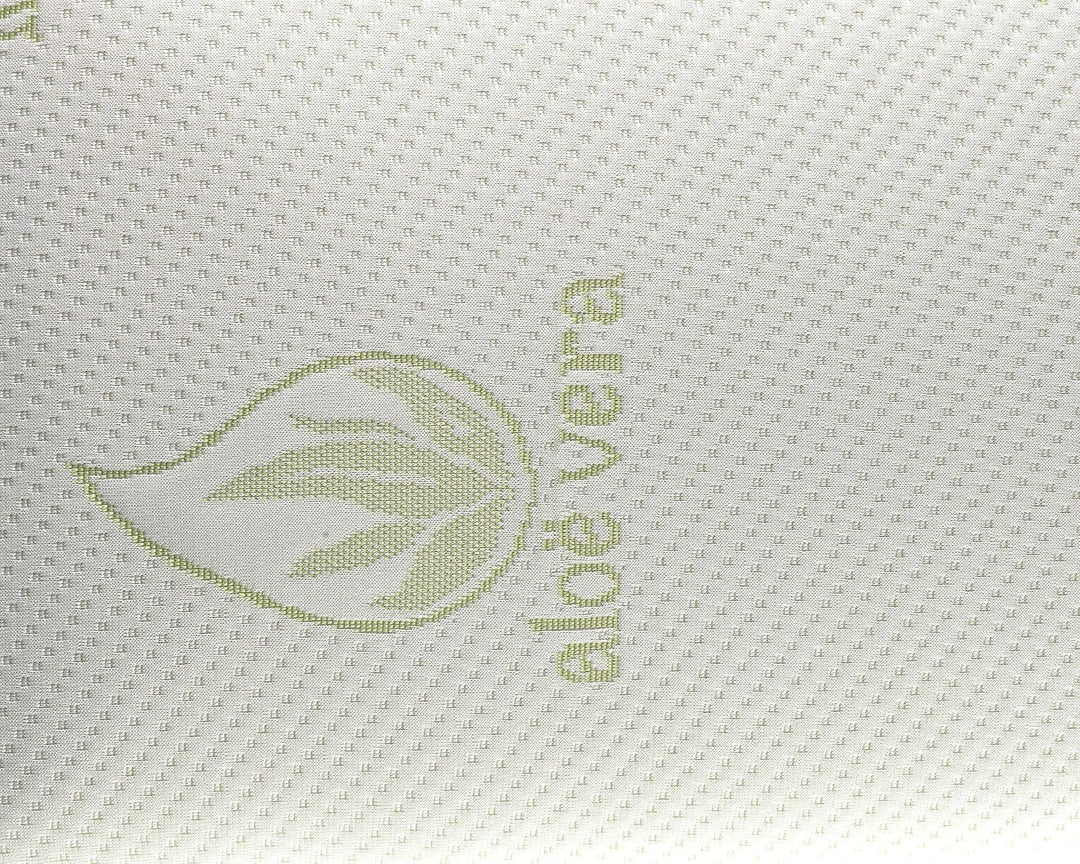 Todocama - Viskoelastisches Kissen, kompakter Kern. Doppelter Bezug mit Reissverschluss. Aloe Vera P