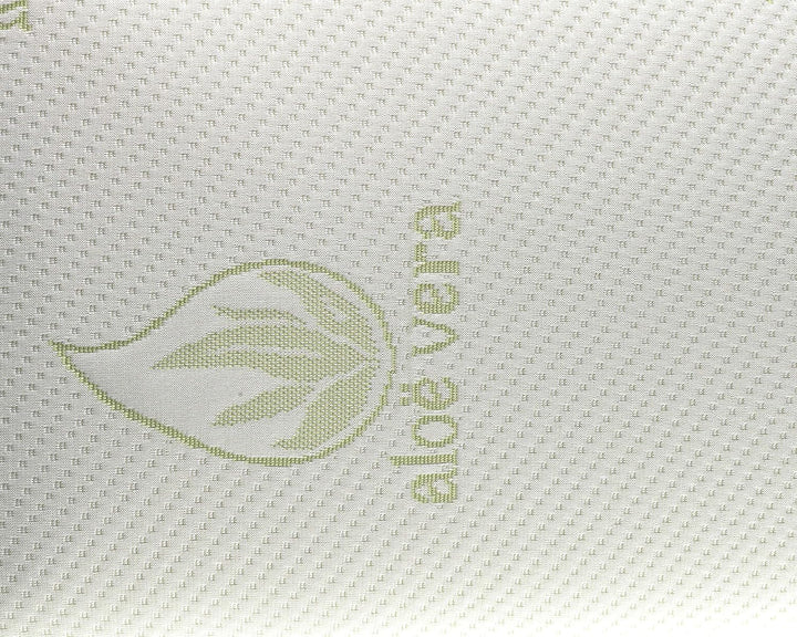 Todocama - Viskoelastisches Kissen, kompakter Kern. Doppelter Bezug mit Reissverschluss. Aloe Vera P