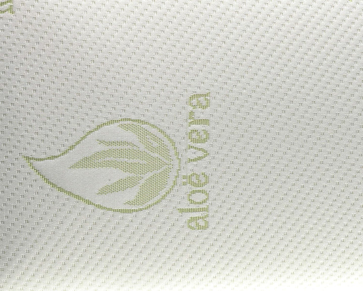 Todocama - Viskoelastisches Kissen, kompakter Kern. Doppelter Bezug mit Reissverschluss. Aloe Vera P