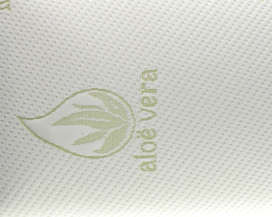 Todocama - Viskoelastisches Kissen, kompakter Kern. Doppelter Bezug mit Reissverschluss. Aloe Vera P