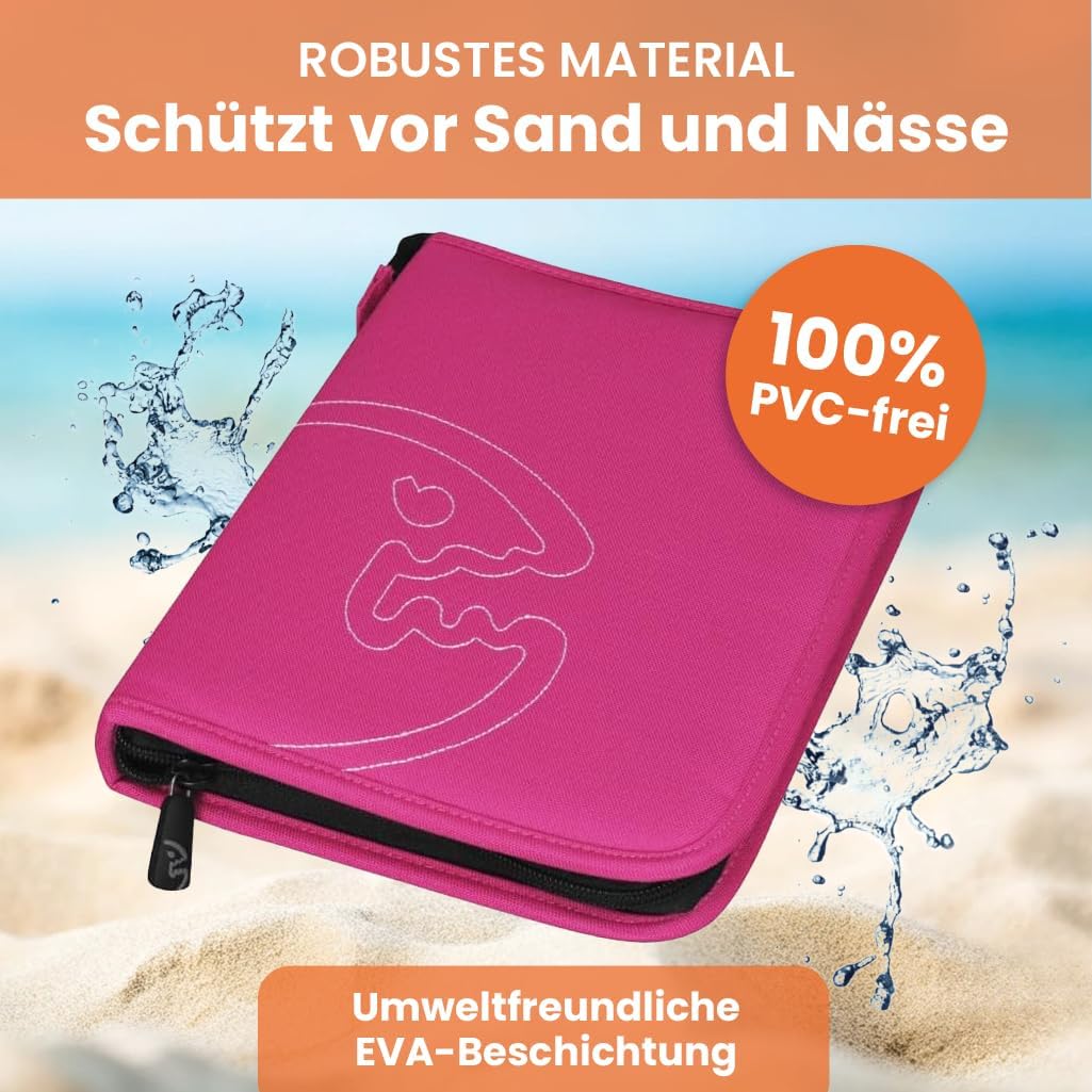 iQ-Company Q-Book L Bites 27 x 21 cm Pink, 27 x 21 cm Pink