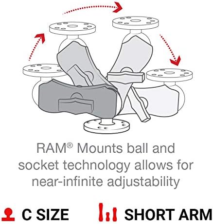 RAM Mount ram-201u-b Kit Support- – Kits Support