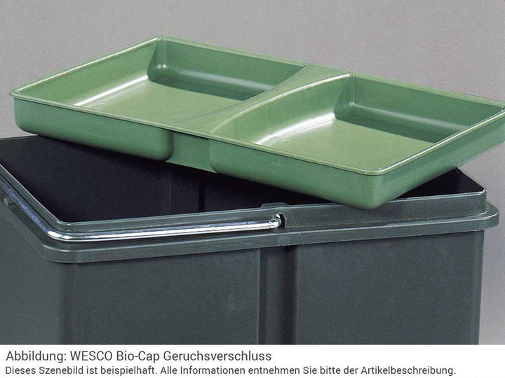 Wesco Bio Trio Maxi Profi 30 Einbau Abfallsammler Mülltrenner Abfallsystem Küche