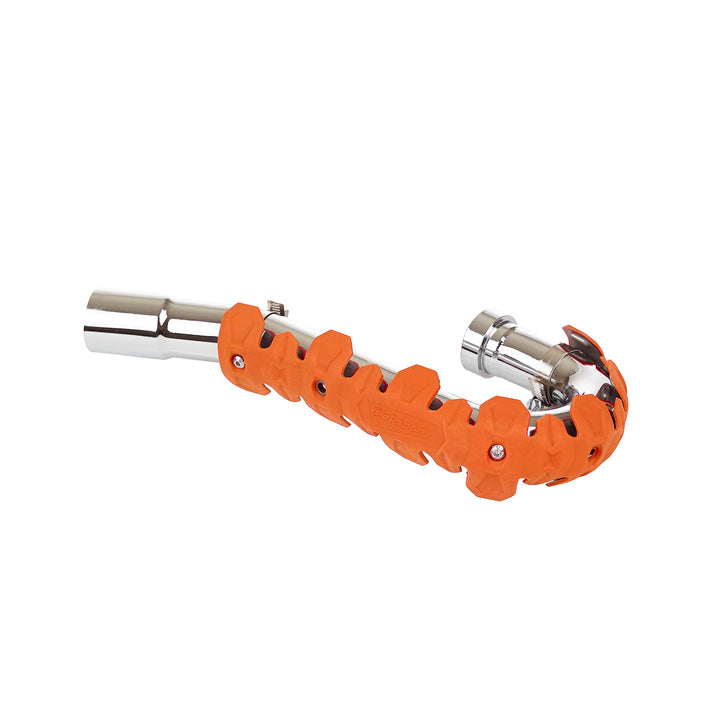 POLISPORT 8483700002 - ARMADILLO HEAD 22 cm universeller Auspuffschutz für 4-Takt-Motorräder kombini