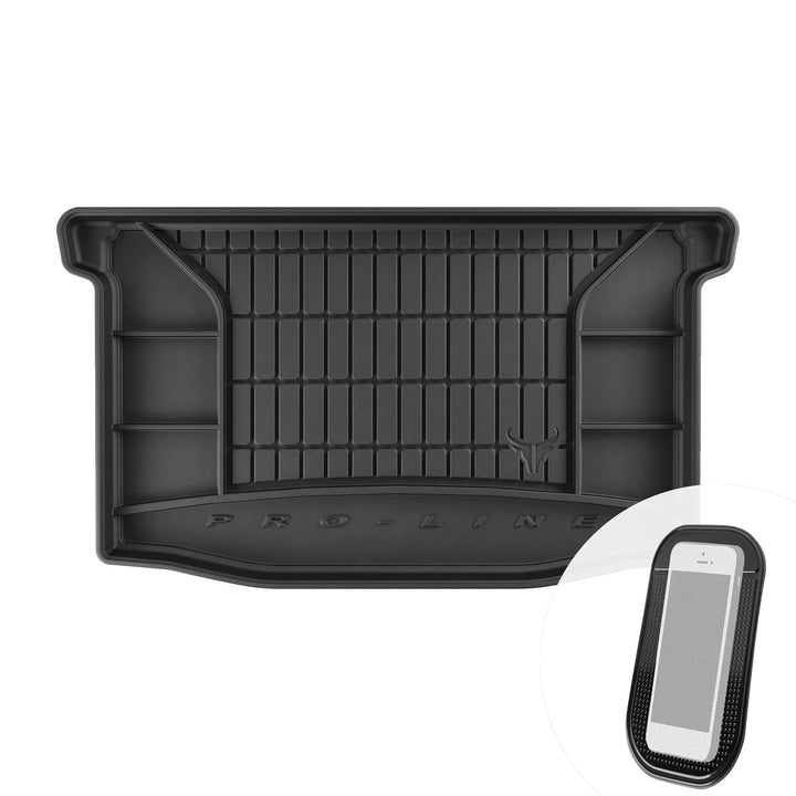 Gummi Kofferraumwanne mit Organizer-Funktion passend für Suzuki Baleno ab 2015