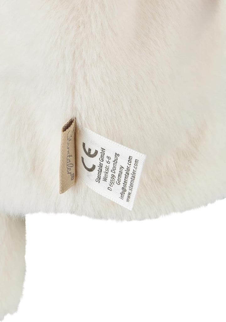 Sterntaler Handpuppe Einhorn aus weichem Flausch, Kinder- und Babyspielzeug, samtige Details, süsse
