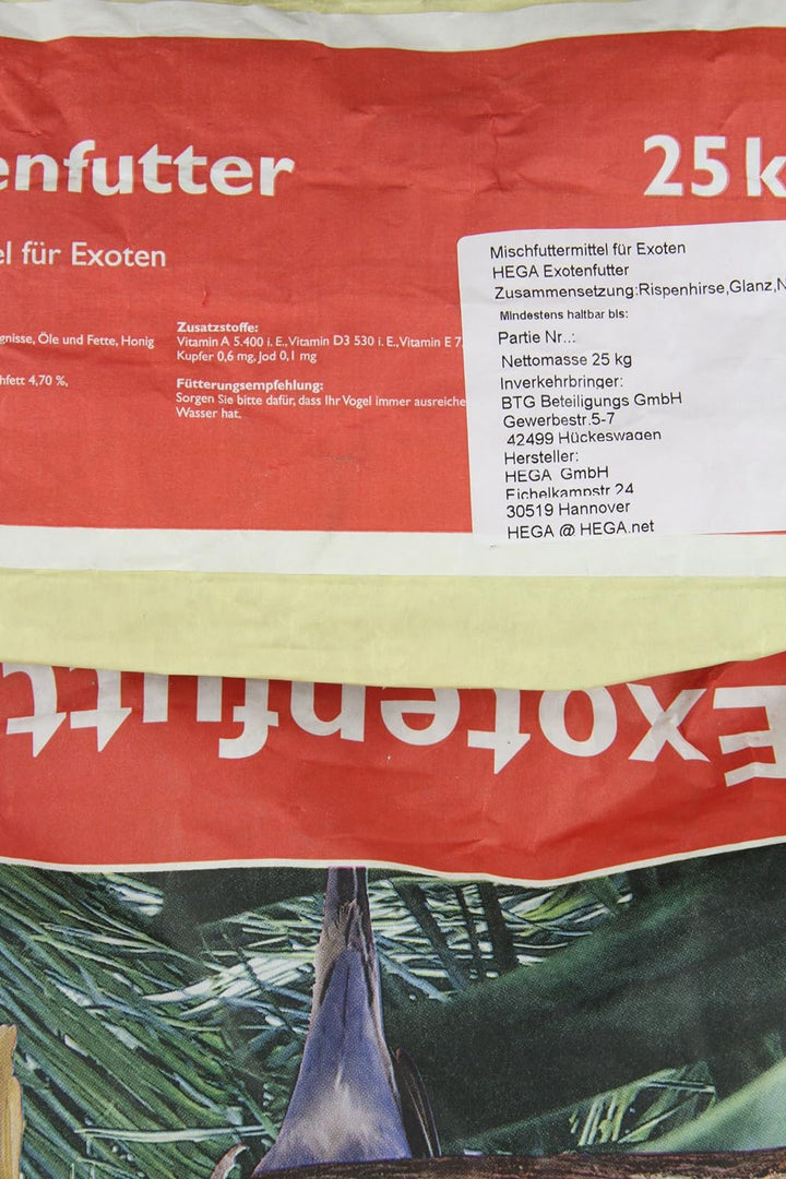 Classic Bird 25200 Exotenfutter 25 kg