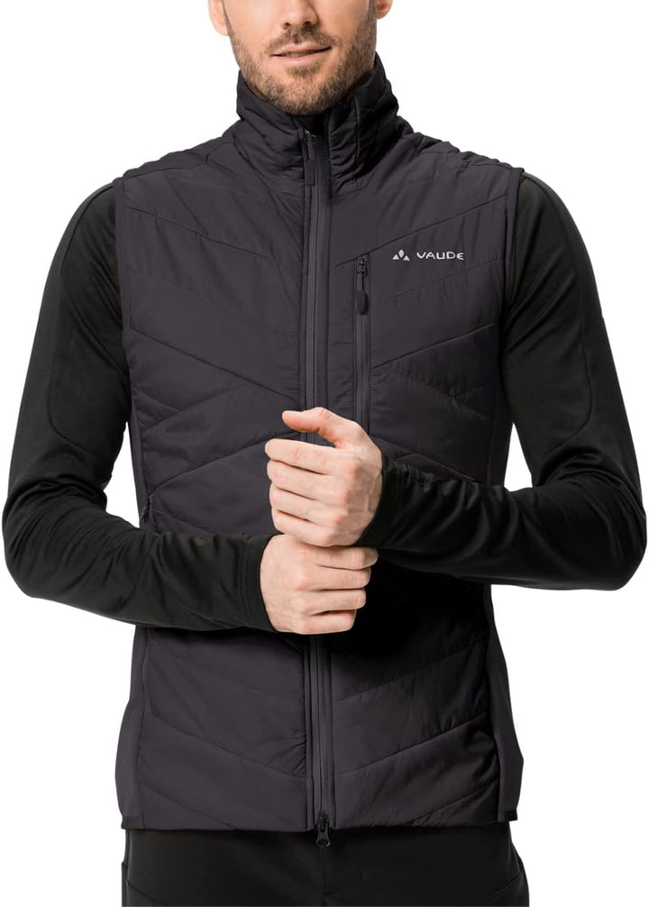 VAUDE Herren Men's Sesvenna Vest Iv Jacke S Schwarz, S Schwarz