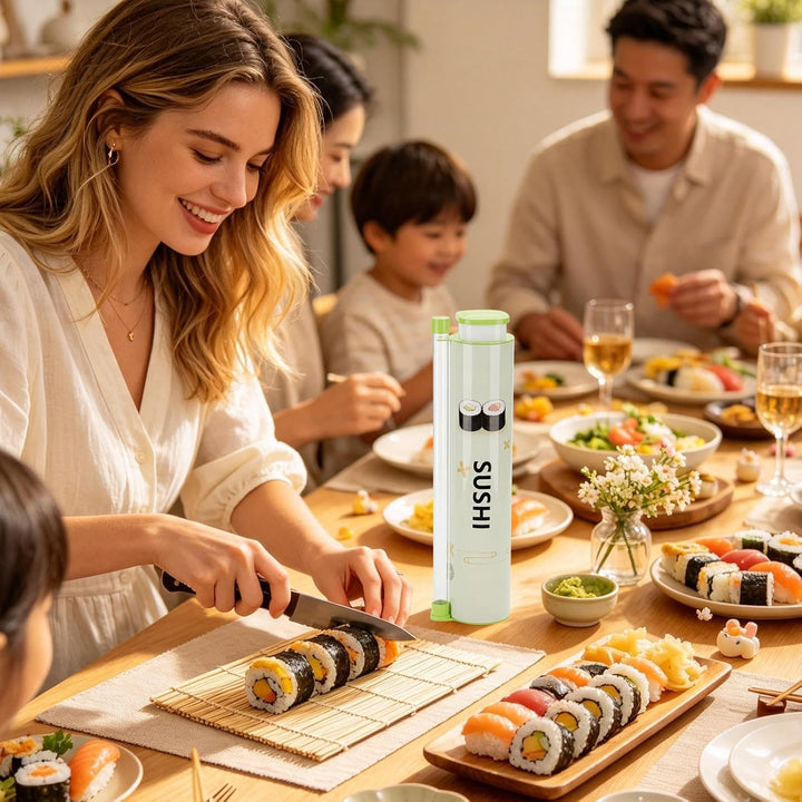 Generisch Sushi Reisform Lebensmittelecht, antihaft, tragbar, mit | Reisbällchen-Form Sushi-Maker-Se