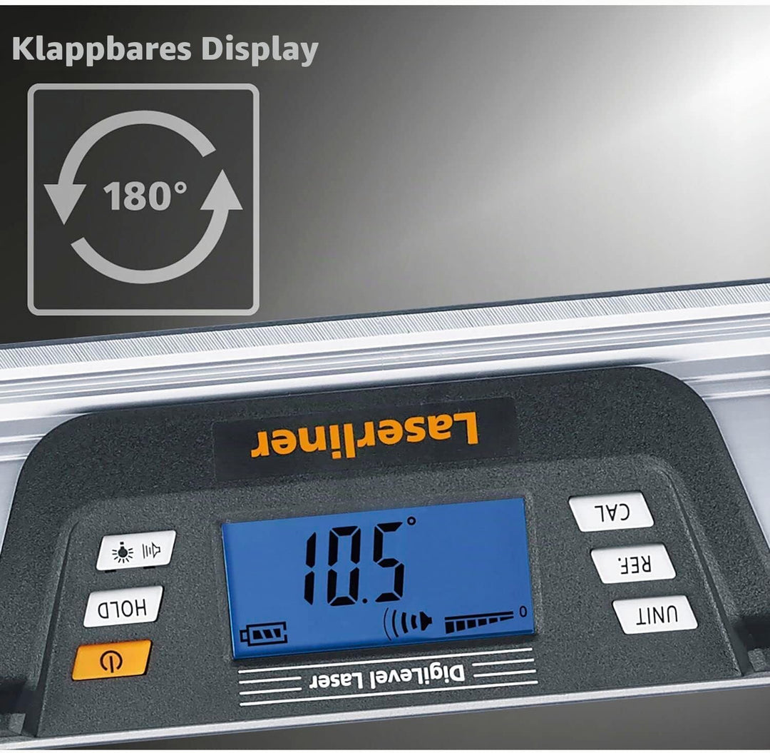 Umarex Laserliner DigiLevel Laser G80 Elektronik-Wassewaage (80 cm, Messgerät elektronisch, digitale