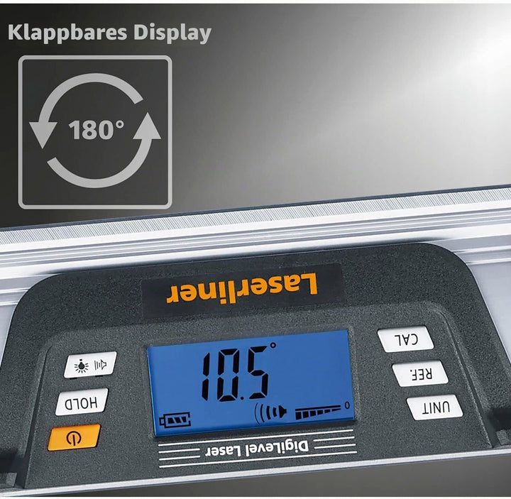 Umarex Laserliner DigiLevel Laser G80 Elektronik-Wassewaage (80 cm, Messgerät elektronisch, digitale