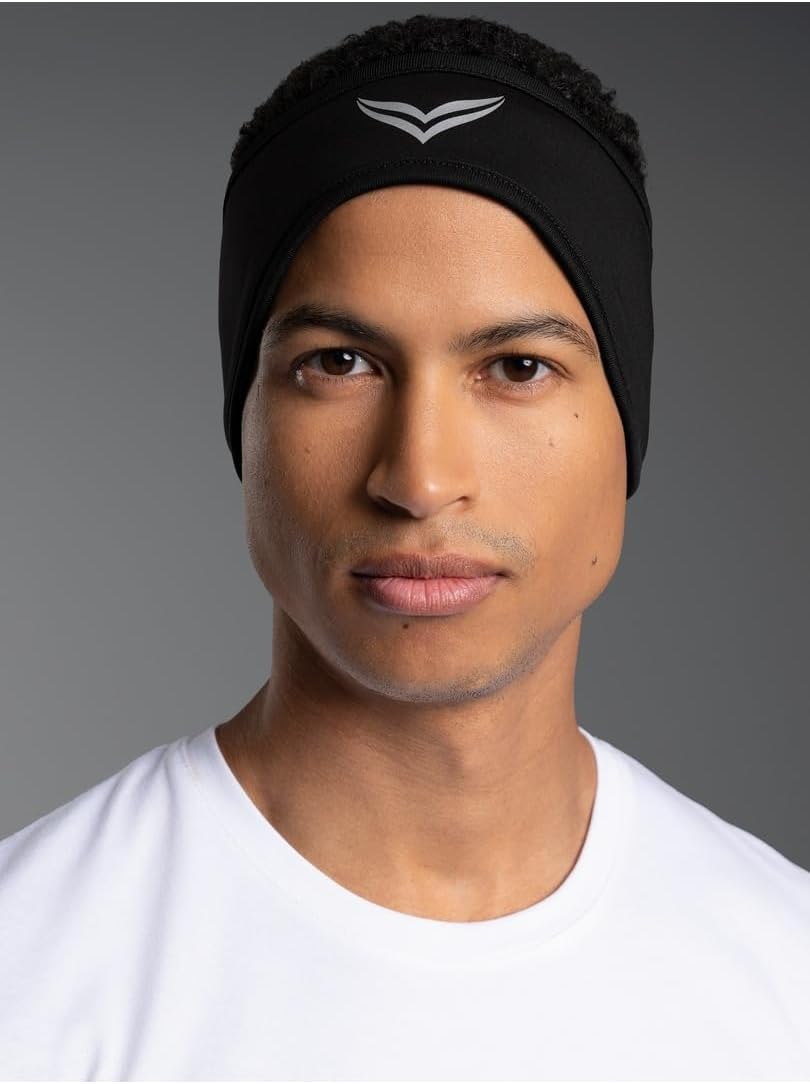Trigema Softshell-Stirnband L Schwarz (Schwarz 008), L Schwarz (Schwarz 008)