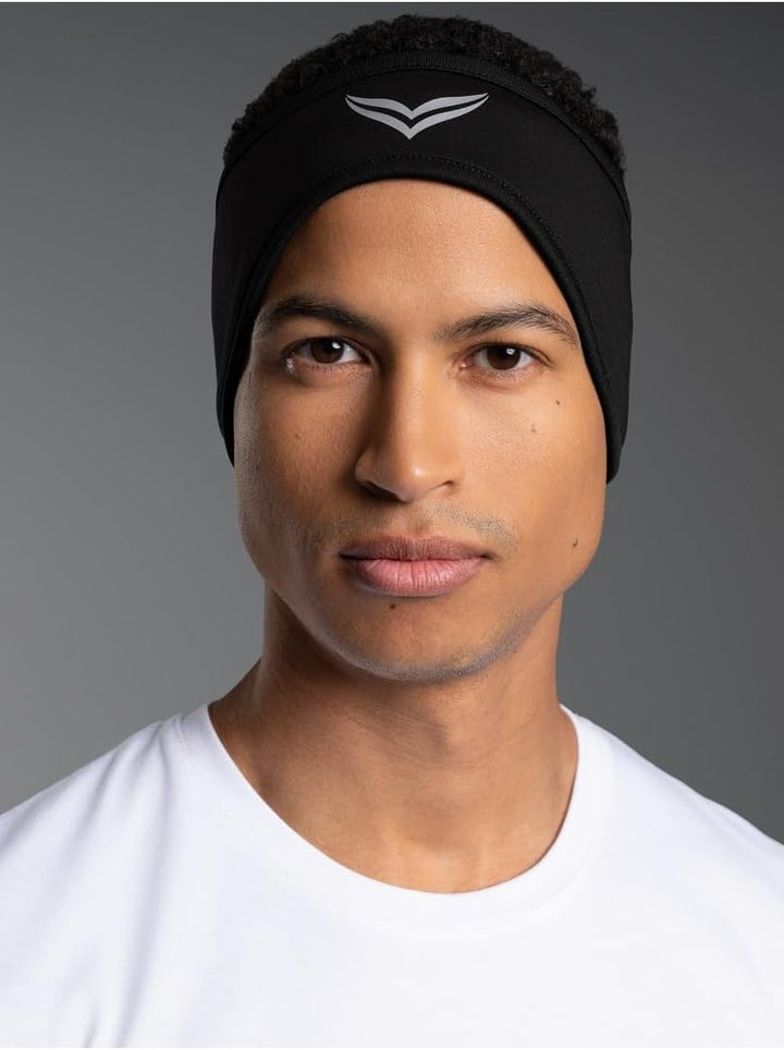 Trigema Softshell-Stirnband L Schwarz (Schwarz 008), L Schwarz (Schwarz 008)