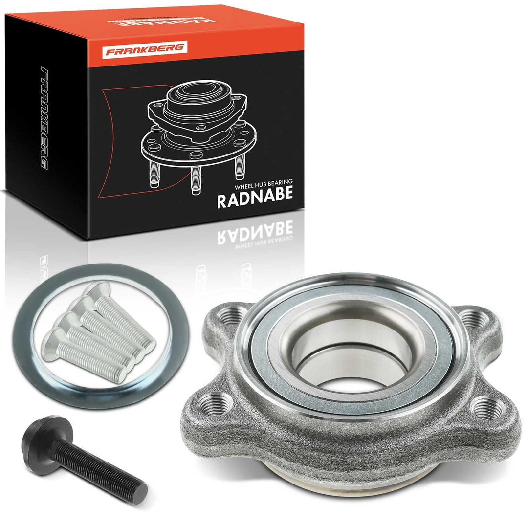 Frankberg Radnabe Radlagersatz Vorne oder Hinten für A6 4F2 C6 A6 Allroad 4FH C6 A6 Avant 4F5 C6 A8
