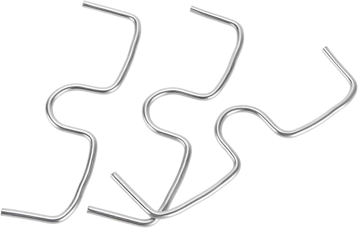 150 Stück Astspreizer für Obstbäume Astzieher 13/10/8cm, Astklammern Metall Zweigspreizer für Garten