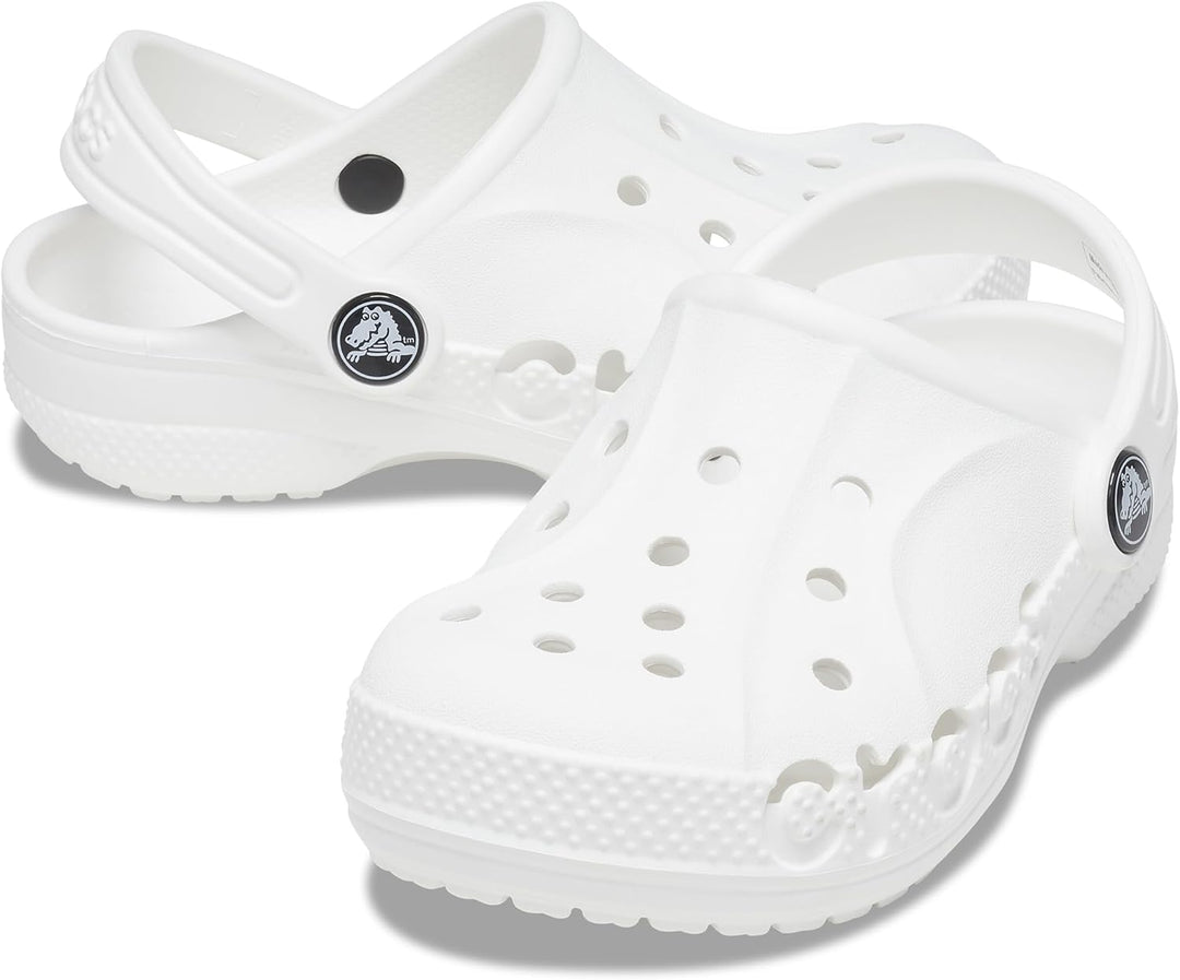 Crocs Unisex Kinder Baya Clog K 28/29 EU Weiss, 28/29 EU Weiß