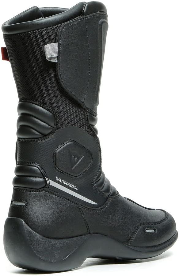 Dainese Aurora D-WP wasserdichte Damen Motorradstiefel, schwarz, 36 Schwarz 36 EU, Schwarz 36 EU