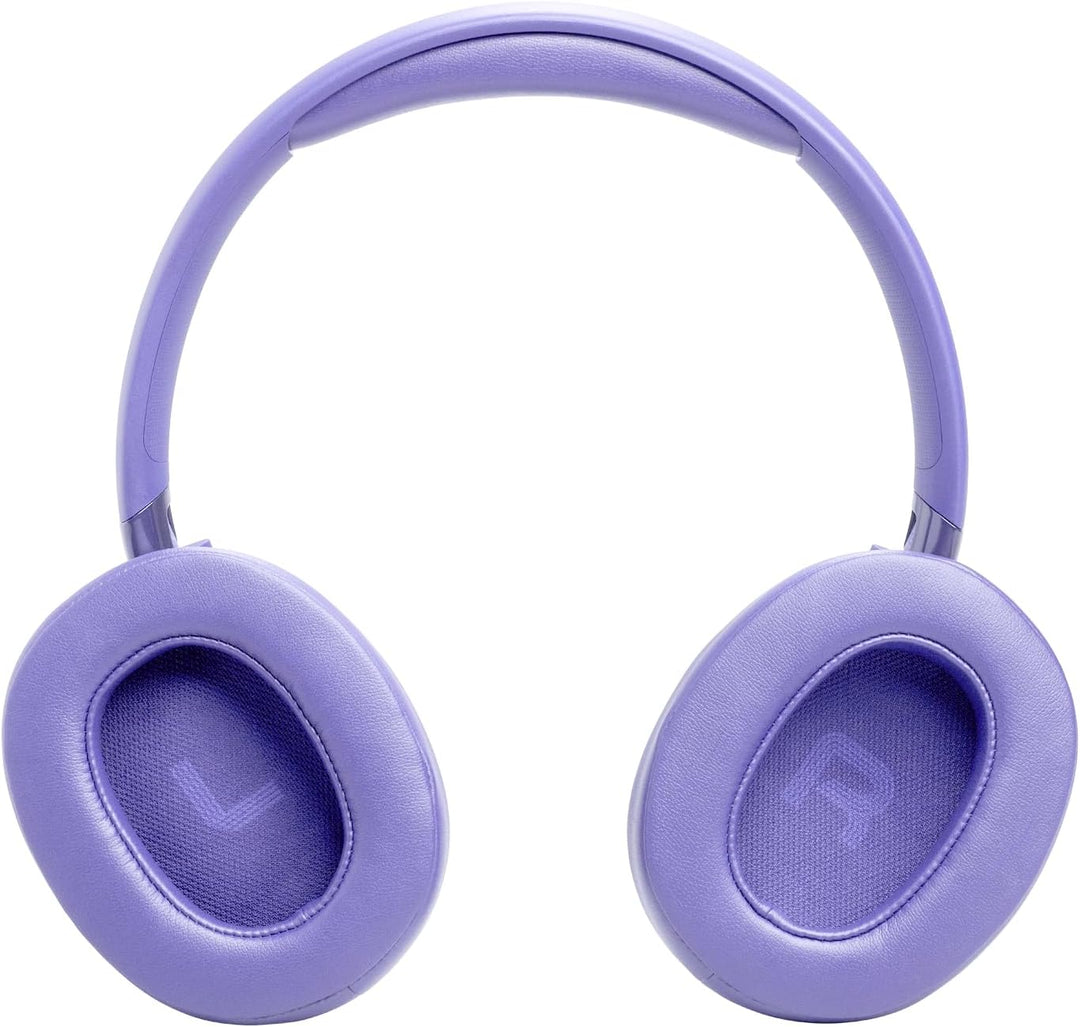 Der kabellose Over-Ear-Kopfhörer JBL Tune 780NC mit adaptivem Noise-Cancelling mit Pure Bass Sound u