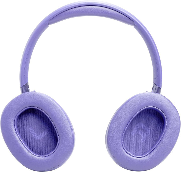 Der kabellose Over-Ear-Kopfhörer JBL Tune 780NC mit adaptivem Noise-Cancelling mit Pure Bass Sound u