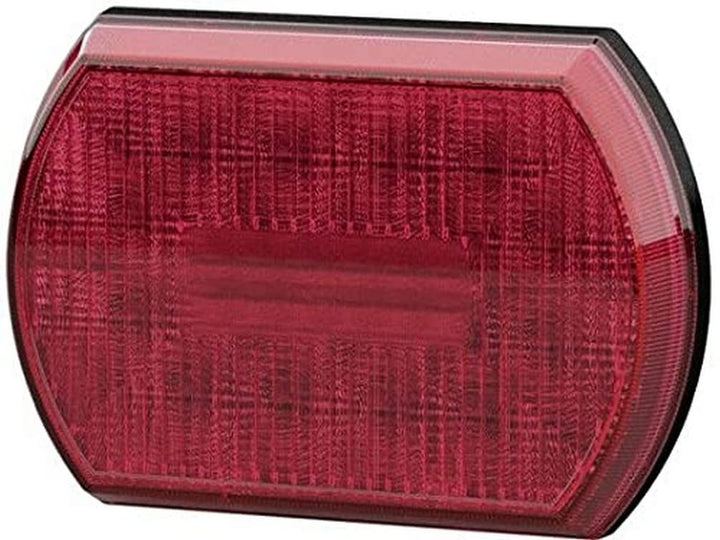 HELLA Rückleuchte - Shapeline Tech - LED - 24V / 12V - Anbau/geschraubt - ECE/SAE - Lichtscheibenfar