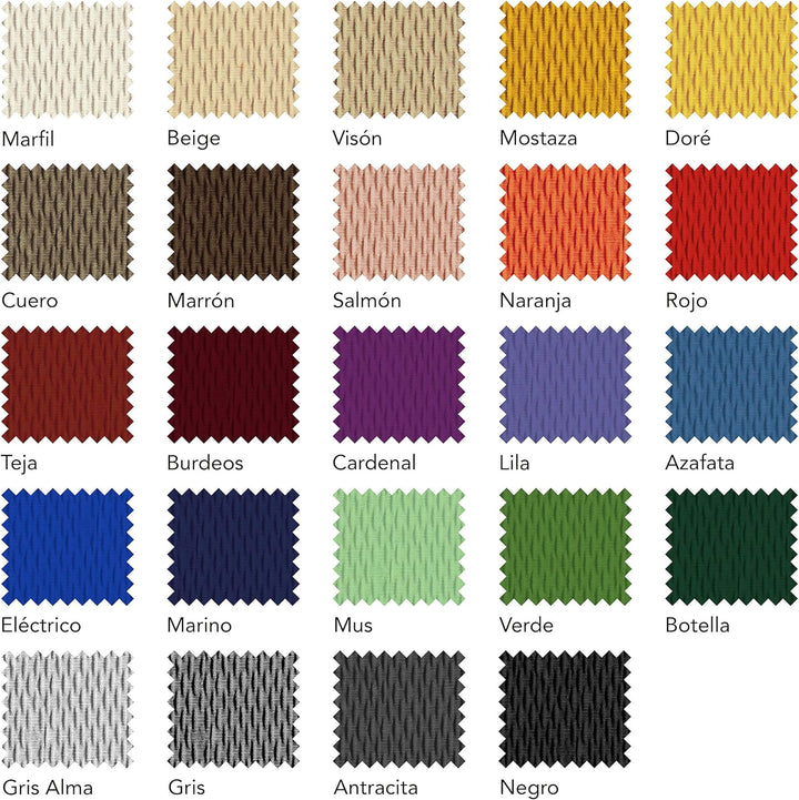 Martina Home - Elastischer Sofabezug, Modell Túnez, Eckteil Links, Stoff, Bordeaux, 3-Sitzer, BRAZO