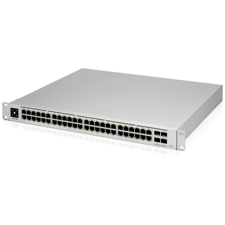 Ubiquiti USW-PRO-48-POE UniFi-Switch, Gen2, 8X PoE ++, 48x Gigabit LAN, 660W, 4X SFP+ Single
