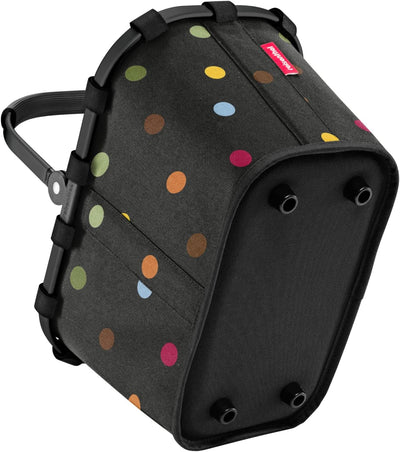 reisenthel carrybag XS Frame dots Einkaufskorb Picknickkorb Henkelkorb 5 Liter