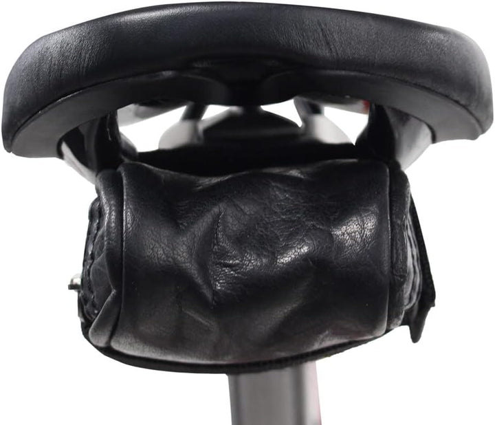 Gusti Satteltasche Leder - UDO B. Schlauchtasche mit wasserfestem Fahrradtasche für Werkzeug Lederta