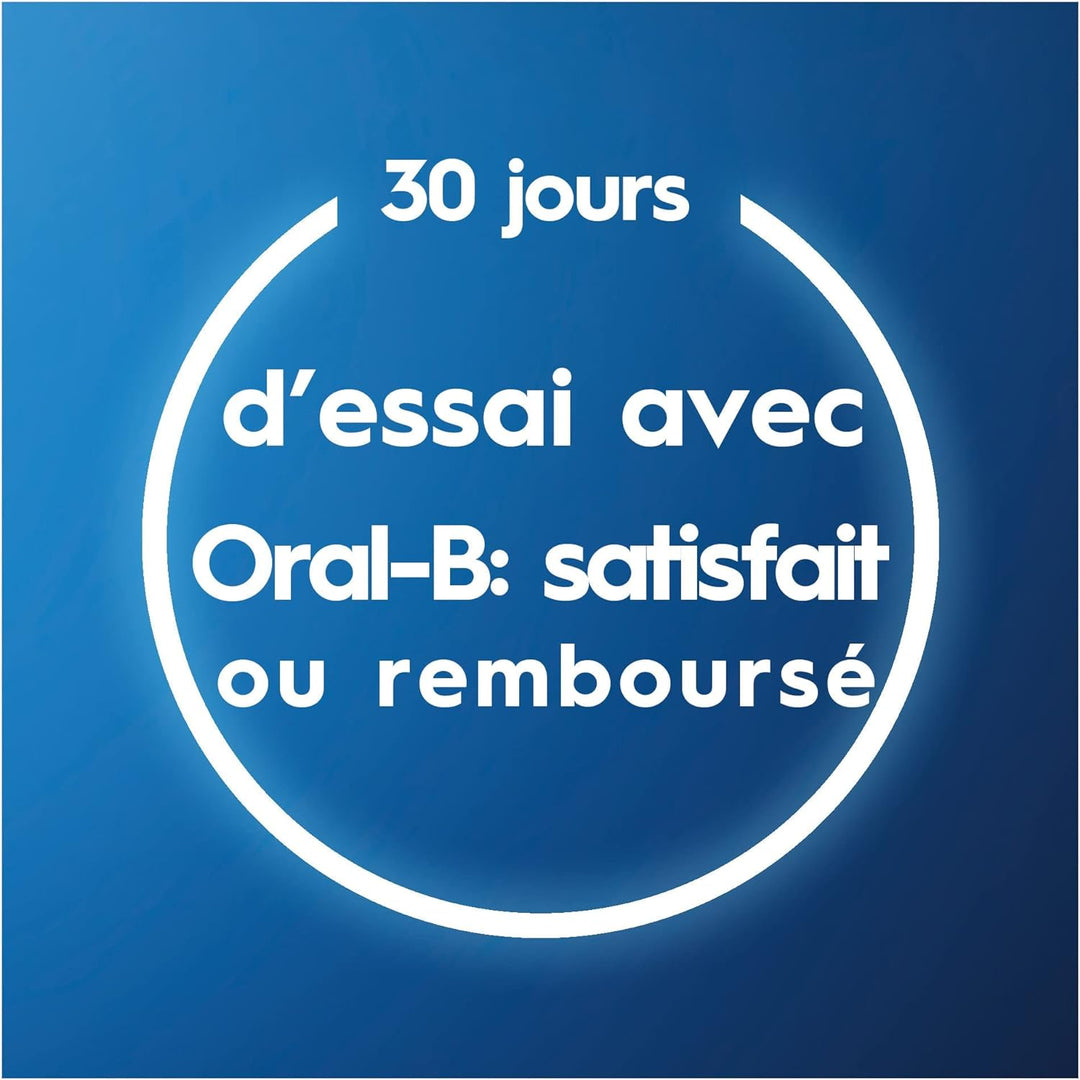 Oral-B Pro 1 790 Elektrische Zahnbürste, Doppelpack & 1 CrossAction Aufsteckbürste, Drucksensor & Ti