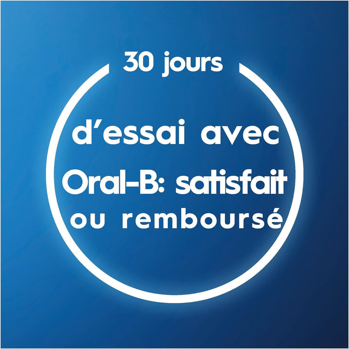 Oral-B Pro 1 790 Elektrische Zahnbürste, Doppelpack & 1 CrossAction Aufsteckbürste, Drucksensor & Ti