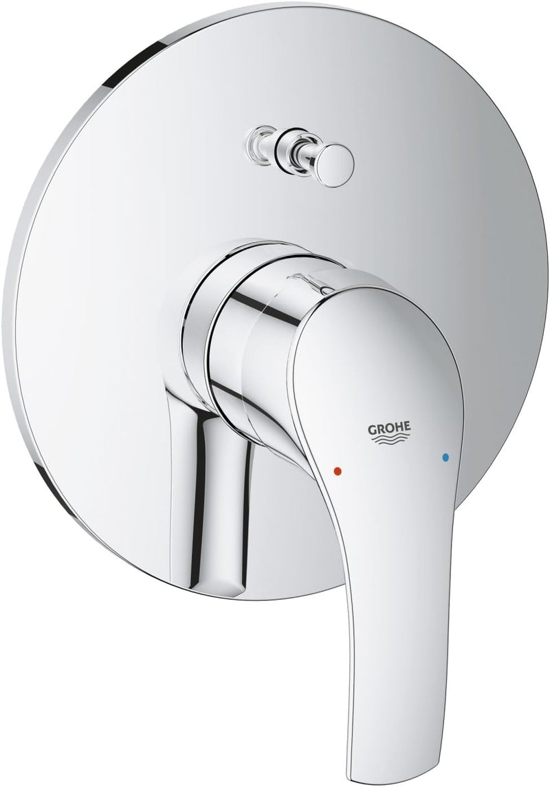 GROHE Eurosmart | Badarmaturen - Einhand-Wannenbatterie |chrom |19450002, Wannenbatterie