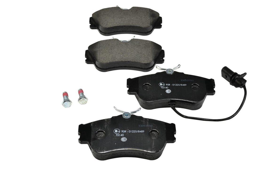HELLA PAGID 8DB 355 018-621 Bremsbelagsatz - T5140 - Dicke/Stärke: 19.2mm - Bremssystem: Lucas - mit