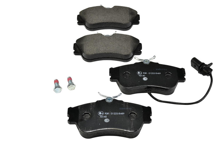 HELLA PAGID 8DB 355 018-621 Bremsbelagsatz - T5140 - Dicke/Stärke: 19.2mm - Bremssystem: Lucas - mit