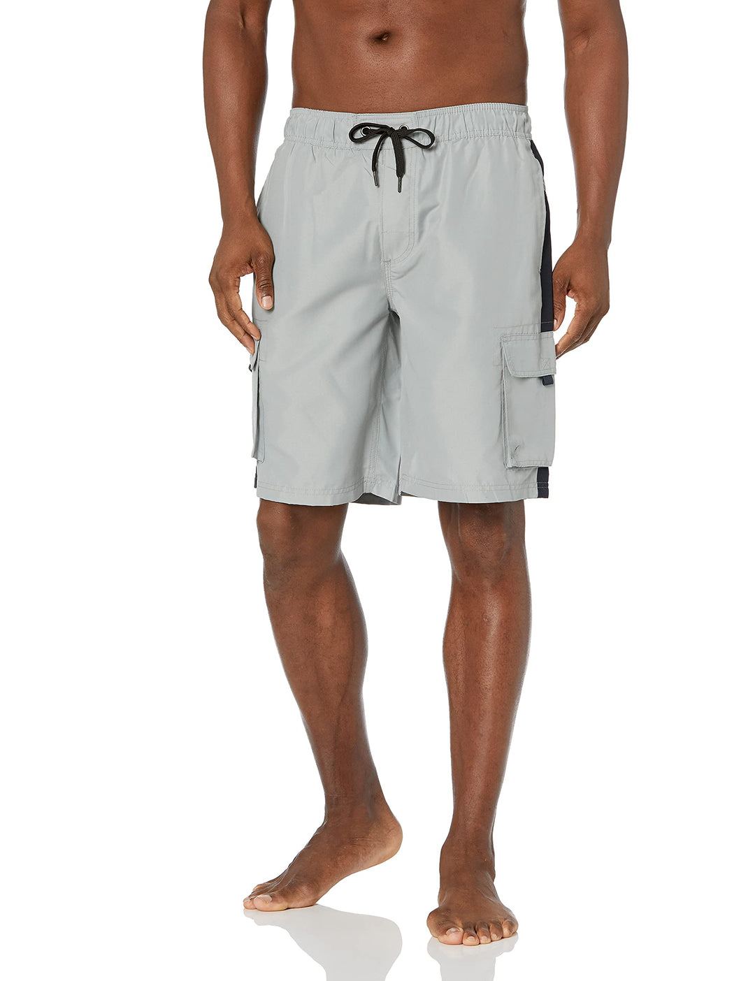 Southpole Herren Badehose 5X Hellgrau, 5X Hellgrau