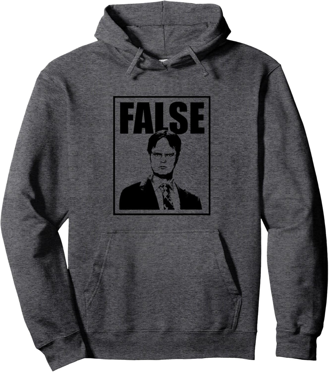 The Office Dwight Falsche Posterise Pullover Hoodie