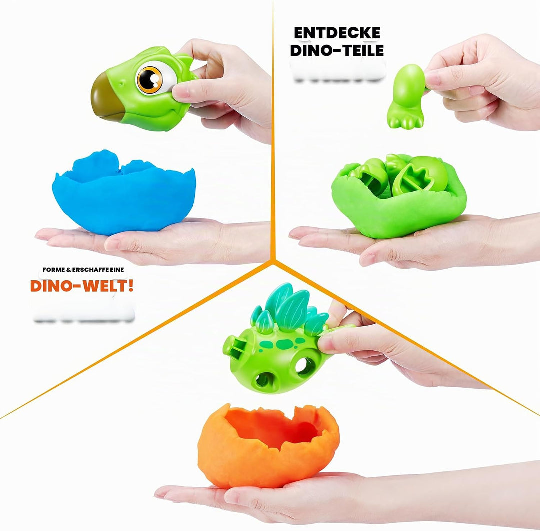 Smashers Junior Dino Dig Kleines Ei (Stegosaurus)