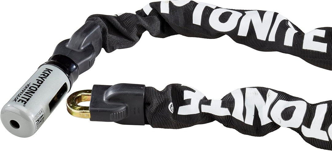 Kryptonite KryptoLok Series 2 Fahrradschloss mit Kette 160 cm, 160 cm