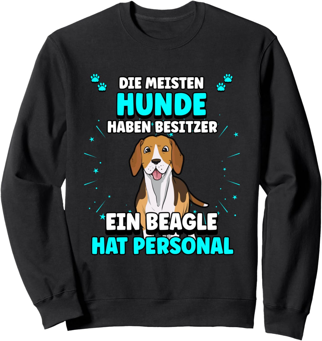 Die meisten Hunde haben Besitzer ein Beagle hat Personal Sweatshirt