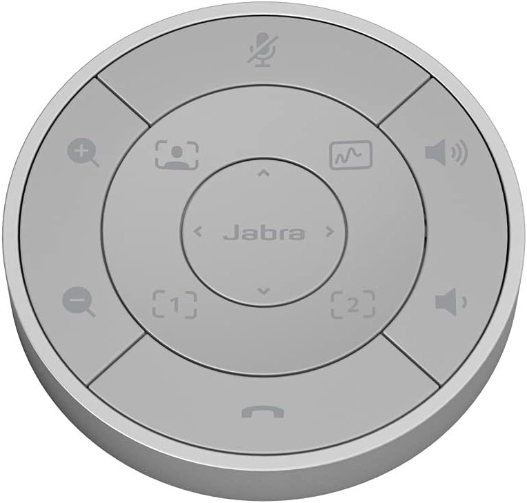 Jabra PanaCast 50 Remote Control - Simplistic Remote Control for PanaCast 50 Video Bar - All In One