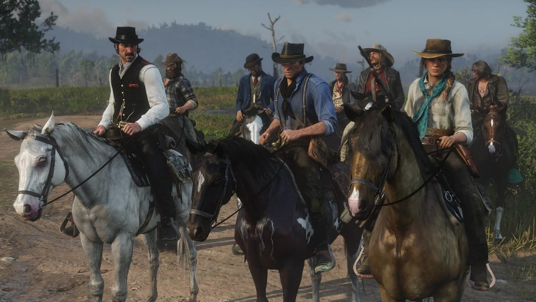 Red Dead Redemption 2 Standard Edition [Xbox One] Disk Xbox One Standard, Xbox One Standard