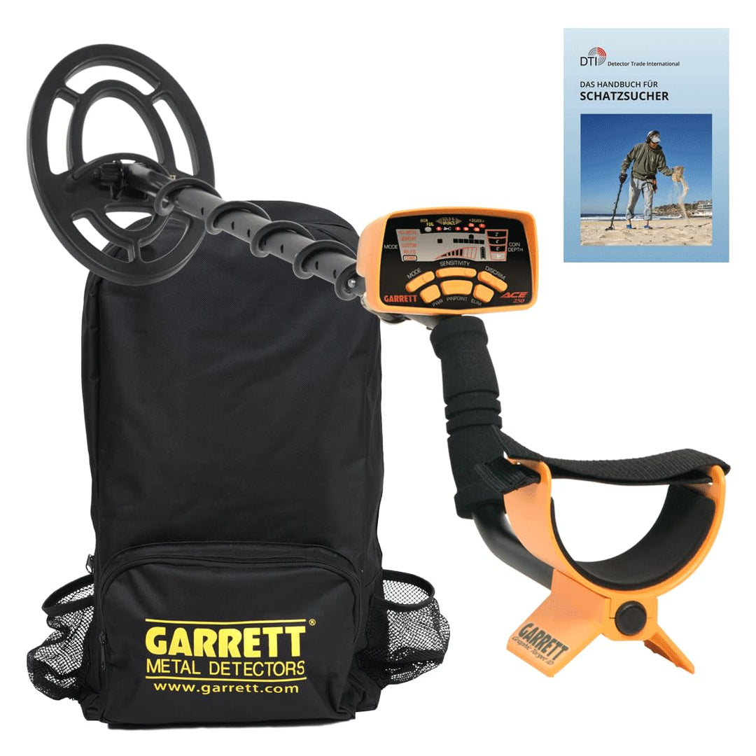 Garrett ACE 250 | Testsieger Special