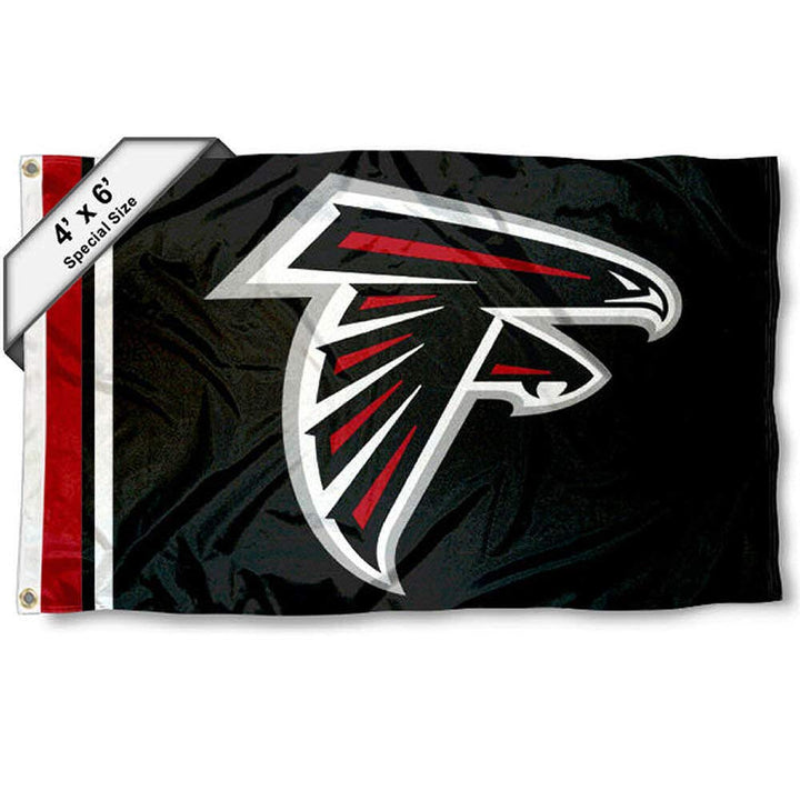 Atlanta Falcons Flagge, 120 x 180 cm