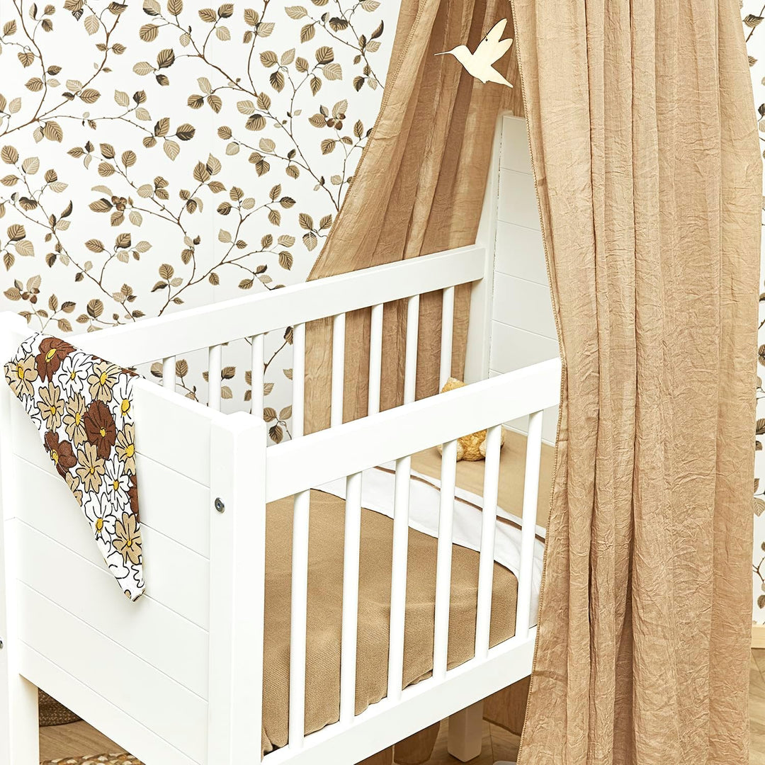 Meyco Baby Baldachin fürs Kinderzimmer - 30x155cm - hängender Betthimmel - Bettvorhang fürs Babybett
