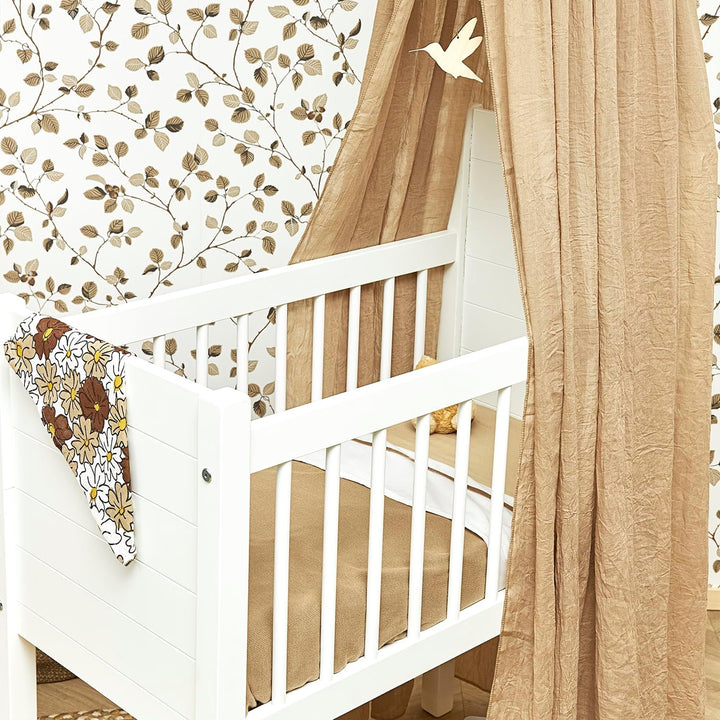 Meyco Baby Baldachin fürs Kinderzimmer - 30x155cm - hängender Betthimmel - Bettvorhang fürs Babybett